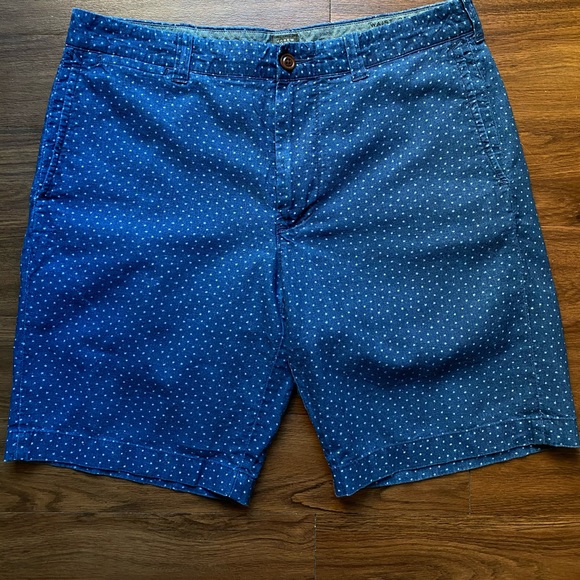 J.Crew Indigo Shorts Size 33